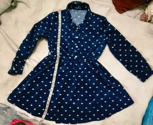 Very Beautiful N Amazing Velvet Frock