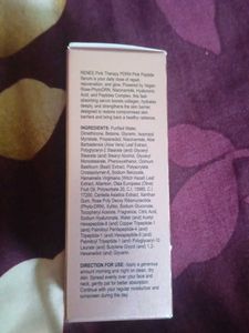 Renee Pink Therapy Serum