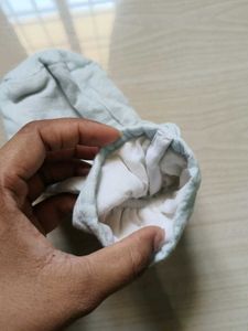 Soft Cotton Pouch for baby bottle