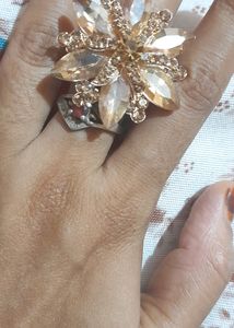 Stone Work Finger Ring