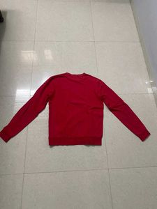 EA7 Emporio Armani Red Sweatshirt