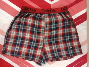 Calvin Klein Plaid Boxers