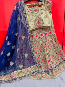 Elegant Embroidered Lehenga Choli