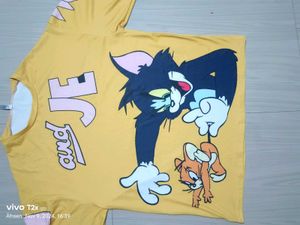 Tom and Jerry Yellow T-Shirt