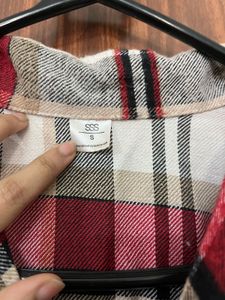 Red Plaid Flannel