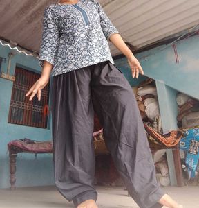 black salwar 2 set