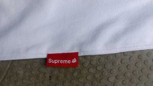 Supreme White Box Logo T-Shirt