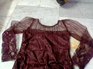 Maroon Suit Set