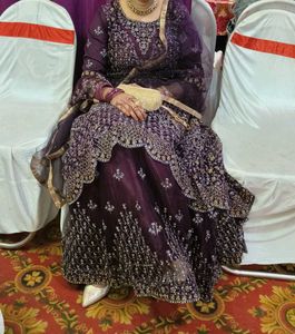 Trail Top With Skirt And Dupatta