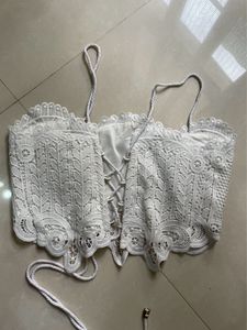 Lacey Corset