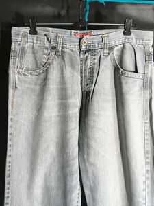 Light Wash Denim Jeans Village