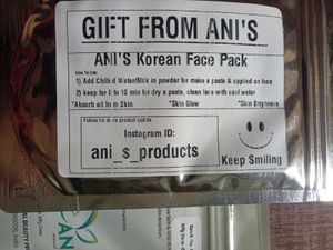 Ani's Turmeric Face Wax (2 Pouches)