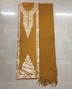 Aari  Embroidery Work Suit