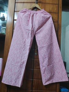 Imported|Brand New W/o Tag|PALAZZO