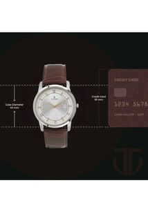 Titan Watch Karishma 1774SL01 Classic Silver