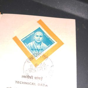 1966 First Day cancellation Brochure