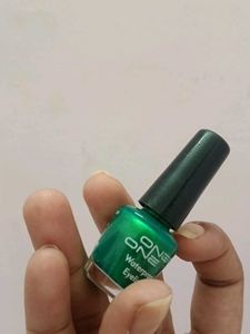 Mettalic Green Eye Liner