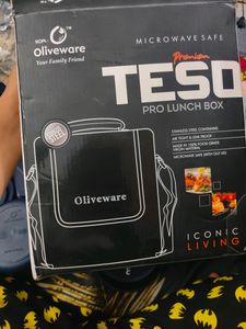 Oliveware Lunch Box