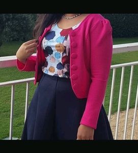 Pink Jacket