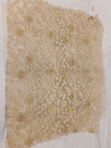 Embroidered Lace Fabric