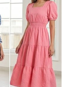 Beautiful pink princess dress