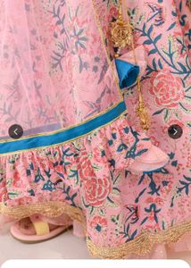 Cute All New Pspeaches Pink Lehenga!!!