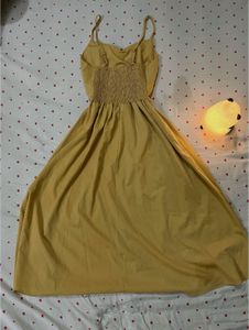 Flowy Yellow Sundress