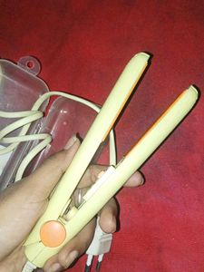Small Women's Straightener