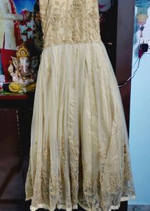 Golden Party wear Gown