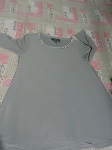 Elegant Grey Kurta Set