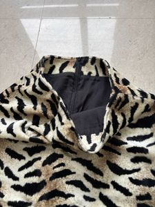 Stylish Animal Print Mini Skirt