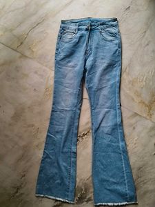 Light Wash Denim Jeans