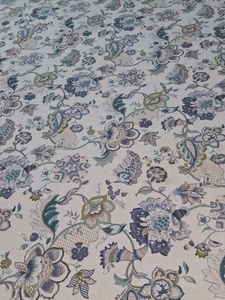 Floral Print Mattress Cover Double Bed Sheet