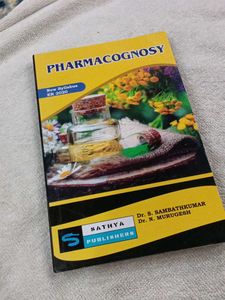 Pharmacognosy - New Syllabus ER 2020
