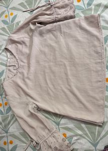 Chic Ruffled Sleeve Top