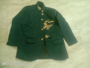 4yrs coat suit,t shirt,dhoti set