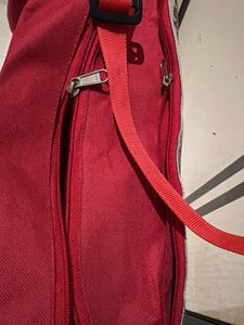 Spiderman Red Duffle Bag