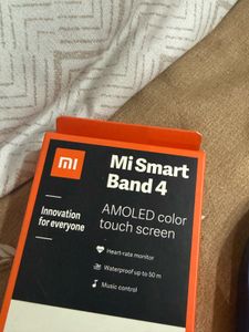 Mi Smart Band 4 - Blue