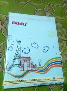 Oddy Fluorescent A4 Paper - 50 Sheets