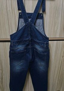 Denim Overalls
