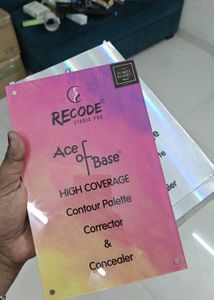 Makeup Palette with Various Shades