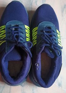 Blue T Colour Shoes For Men / Blue Colour Running Shoes / Blue Colour Walking Shoes /