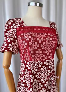 Mesh detail dress