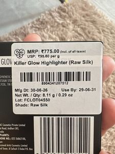 PAC Highlighter - Golden Glow
