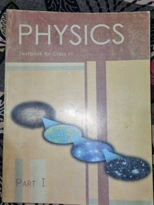 Physics Textbook for Class XII Part 1 and 2