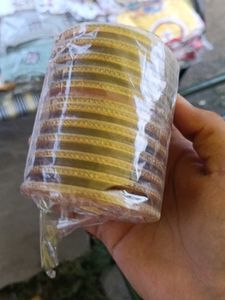 Set of Golden Bangles