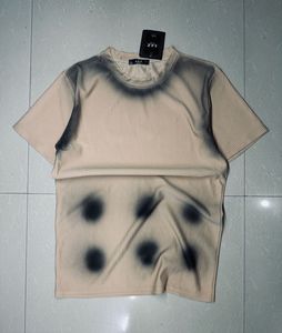 Unique Tie-Dye Textured T-Shirt