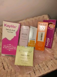 Kaylite &amp; Essenzoo Skincare Bundle