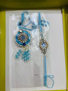 Blueevileye Rakhi Set lumba&amp;rakhi both new with