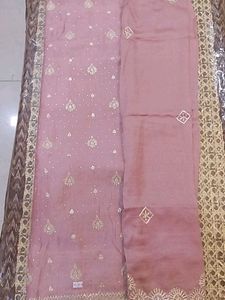 Elegant Embroidered dress material